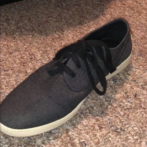 Steve Madden Fennta Gray Shoes